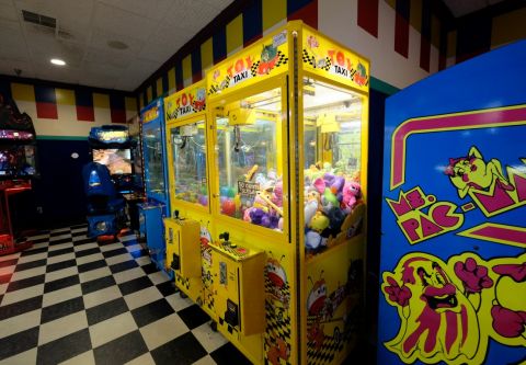 OBX Bowling Center, Nags Head Outer Banks, Arcade & Game Room